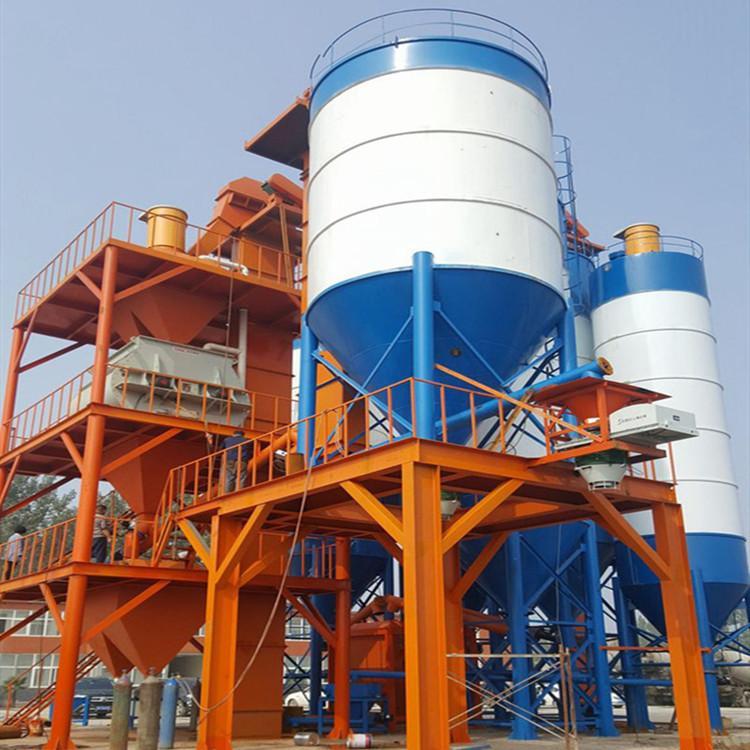 鄭州中力眾鼎廠家直銷供應(yīng) 干粉砂漿混合設(shè)備 全自動干粉砂漿攪拌站生