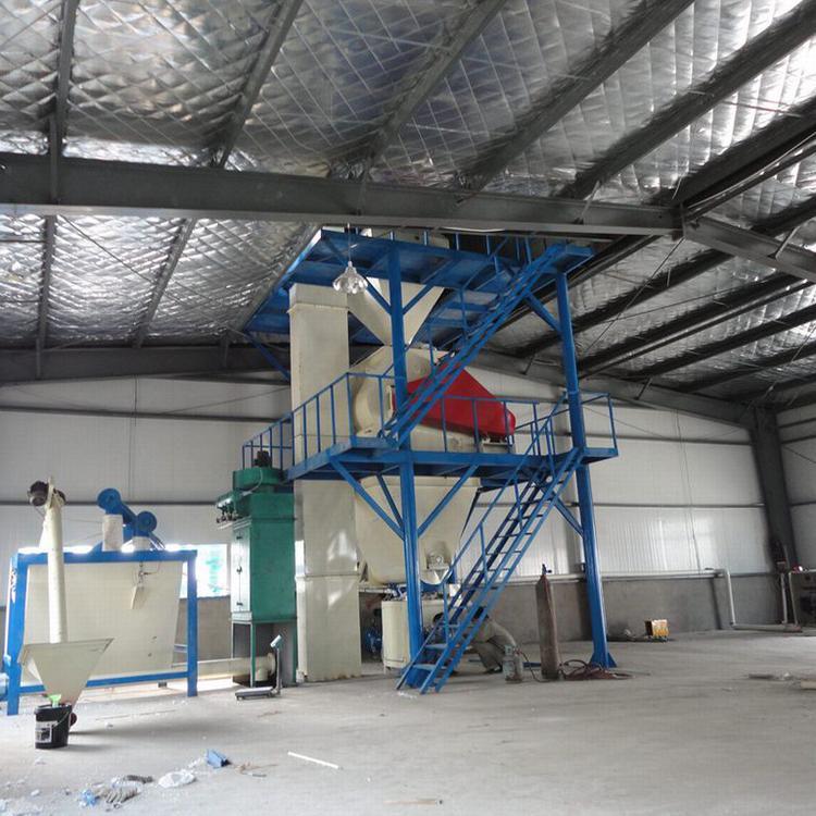 鄭州中力眾鼎供應(yīng)干粉砂漿生產(chǎn)線成套混合設(shè)備 全自動干粉砂漿攪拌設(shè)