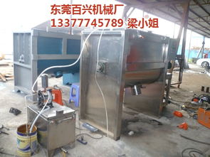 臥式攪拌機廠家直銷 圖 干粉臥式攪拌機 臥式攪拌機