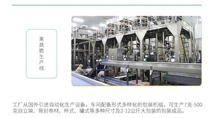 果蔬脆片 休閑食品 VF蔬菜脆混合什錦 OEM代加工 -凱達恒業(yè)產品