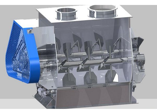 雙軸槳葉式混合機(jī) 高效混合設(shè)備的原理、優(yōu)勢與應(yīng)用