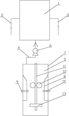混合萃取設(shè)備及多級逆向連續(xù)萃取設(shè)備的技術(shù)解析與創(chuàng)新